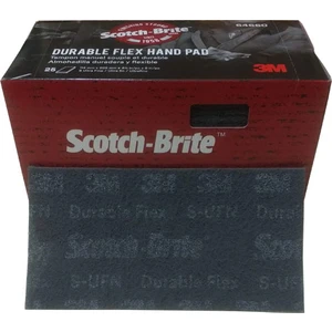 3m Scotch-Brite Esnek Yeni Gri Keçe 10'lu