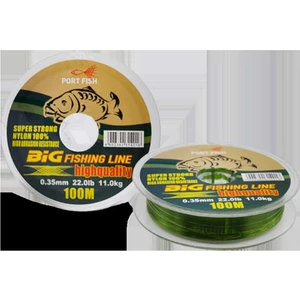 Big Fishing Line 100 Mt. Misina - Yeşil - 0,60 mm