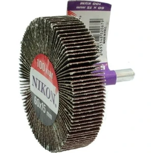 Saplı Mob Fırfır Zımpara Mop Keçe Zımpara 60 x 30 MM-100 Kum