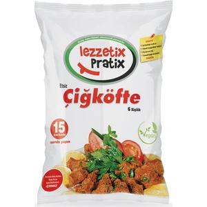Lezzetix Pratix Etsiz Çiğ Köfte Harcı 430 gr 12'li