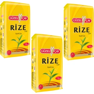 Güzel Çay Rize 500g Fırsat (x3 adet)