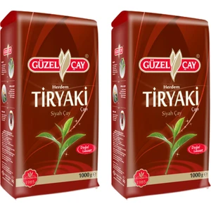 Güzel Çay Tiryaki 1000g Fırsat (x2 adet)