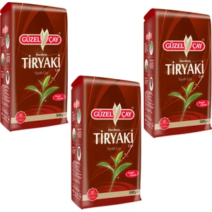 Güzel Çay Tiryaki 500g Fırsat (x3 Adet)