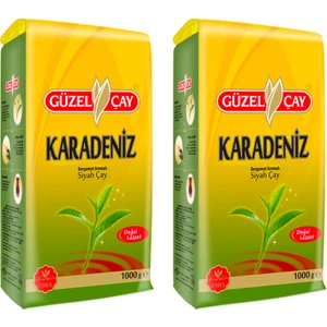 Güzel Çay Karadeniz 1000g Fırsat (x2 adet)