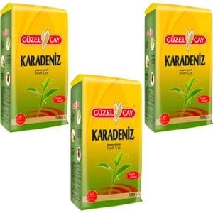 Güzel Çay Karadeniz 500g Fırsat (x3 adet)