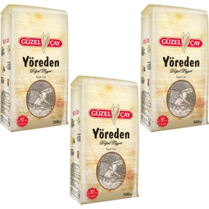Güzel Çay Yöreden Siyah Çay 500g Fırsat (x3 adet)