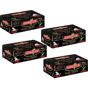 Güzel Çay Earl Grey 48'li Fırsat (x4 adet)