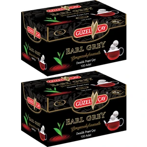 Güzel Çay Earl Grey 100'lü Fırsat (x2 adet)