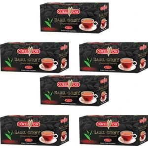 Güzel Çay Early Grey 25 li Fırsat (x6 adet)