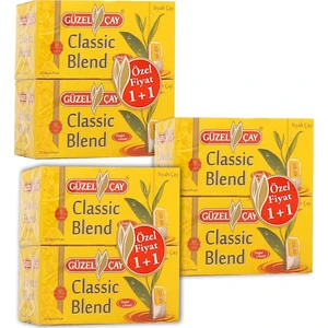 Güzel Çay Classic Blend 2 GR 1+1 25'li Fırsat (x3 adet)