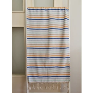 Melis Home Peştemal Banyo Havlusu Plaj Havlusu Pamuk Zebra