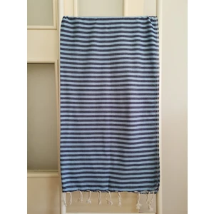 Melis Home Peştemal Banyo Havlusu Plaj Havlusu Pamuk Zebra