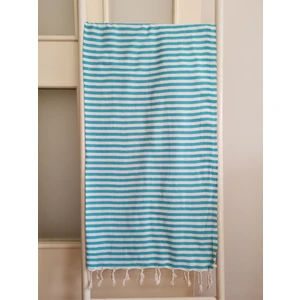 Melis Home Peştemal Banyo Havlusu Plaj Havlusu Pamuk Zebra