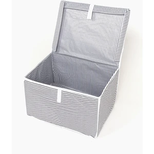 Alas Çok Amaçlı Kutu - Mini - Gri - Beyaz