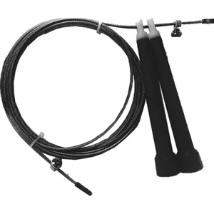 Ayarlanabilir Pvc Tüplü Atlama Ipi 3 mt Siyah