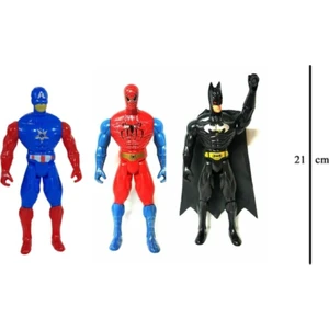 Blue Toys Süper Kahramanlar 3 Lü