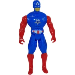 Blue Toys Süper Kahraman Kaptan Amerika Işıklı 22CM