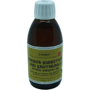 Aynısefa Kudretnarlı Sarı Kantaronlu Bitkisel Karışımlı Yağ 200 ml