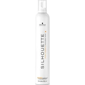 Silhouette Beyaz Orta Tutucu Filexible Hold Saç Köpüğü 500 ml