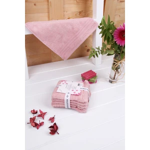 Indigo Ağacı Bitkisel Organik Boyama 6'lı 33x33 Havlu