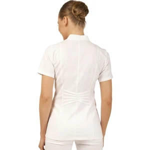 Emel Tekstil Dr Hemşire Kadın Forma Kelebek V  Hakim Yaka Üniforma Üst