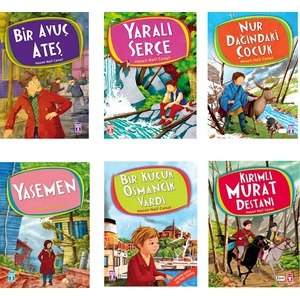 Bir Küçük Osmancık Vardı Serisi - Hasan Nail Canat - 6 Kitap Set