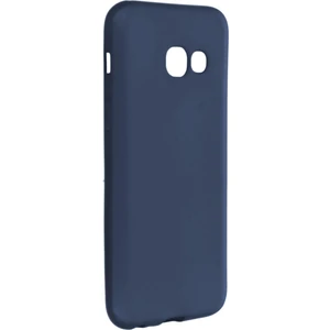 Saleshop Samsung Galaxy A3 2017 Uyumlu Kılıf Matte Yumuşak Flexi Silikon Lacivert