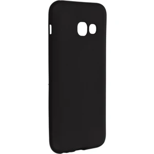Saleshop Samsung Galaxy A3 2017 Uyumlu Kılıf Matte Yumuşak Flexi Silikon Siyah