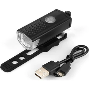 USB Sarjlı LED Bisiklet Ön Işığı - Bisiklet Ikaz Işığı