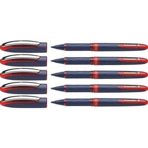 One Business Kırmızı Roller Kalem 0.6 mm 5'li