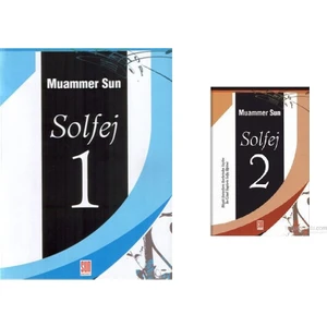 Solfej Seti 1. ve 2. Kitabı - Muammer Sun