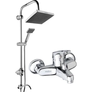 Armilla Armatür Yağmurlama Tepe Robot Duş Seti ve Banyo Musluğı Çeşmesi Bataryası