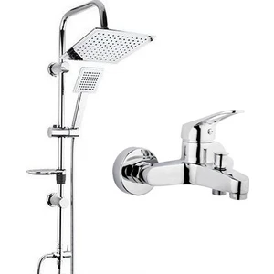 Loramix Banyo Bataryası  Yağmurlama Tepe Robot Banyo Takım