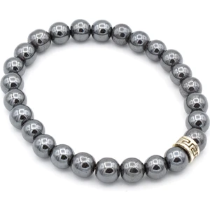 Doğal Hematit Taşı Bileklik 001