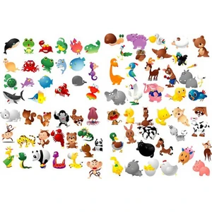 Kt Decoration Set 100 Adet Mega Set