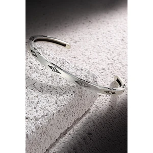 Frnch Erkek Handmade Desenli Kelepçe Bileklik FRJ11095-1195-A