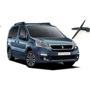 Peugeot Partner - Citroen Berlingo Arka Silecek Kolu ve Süpürgesi