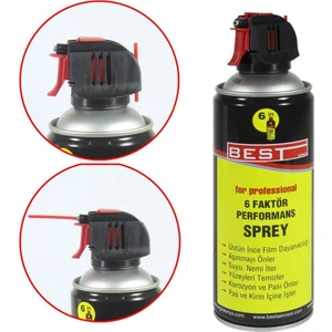 6 Faktör Performans Sprey 200ML