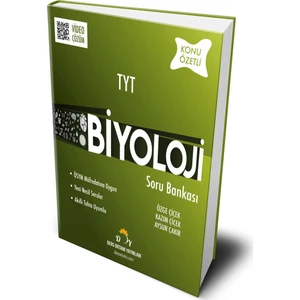 Ders Ortamı Yayınları TYT Biyoloji Konu Özetli Soru Bankası