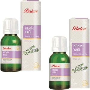 Kekik Yağı 20 ml x 2 'li