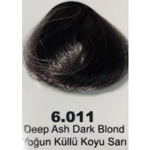 Selectıve Professıonal Tüp Saç Boyası  6.011 Yoğun Koyu Küllü Sarı