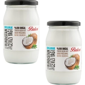 Hindistan Cevizi Yağı 300 gr x 2 'li