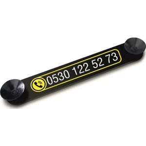 Ömr Dizayn Hediye Araba Telefon Numaratör Park Tel