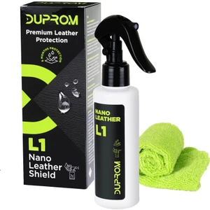 L1 Nano Deri Koruyucu Su İtici Sprey | Oto Deri Koltuklar | Süet | Nubuk | 150 ml.