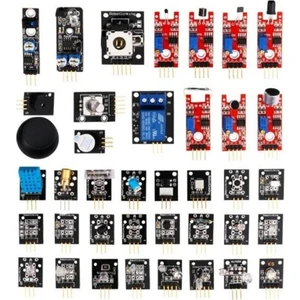 Emay Center 37 Çeşit Arduino Sensör, Modül Seti 37 In 1 Set Kutulu Kit
