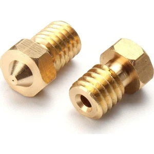 Emay Center 2 Adet - 3D Yazıcı Extruder Nozzle 0.3 mm Creality Ender 3 Pro Uyumlu 1,75MM Filament