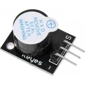 Emay Center  Arduino Aktif Buzzer Modülü, Raspberry 5V Manyetik Ses