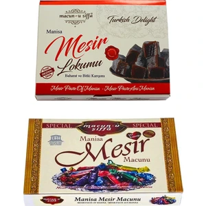Macun-U Şiffa Special Kutu Mesir Macunu 350 gr + Mesir Lokumu 200 gr