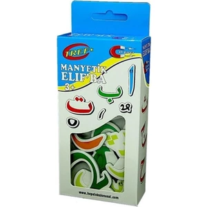 Manyetik Kuran Harfleri Elif Ba