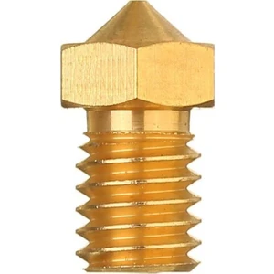 Emay Center 3D Yazıcı Extruder Nozzle 0.6 mm Mk8 Creality Ender Uyumlu 1,75MM Filament